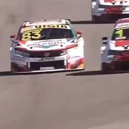 De sexto a primero, el gran inicio de Rossi en la final