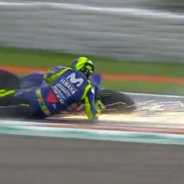 La bronca de Rossi por perder otra chance de ganar en MotoGP