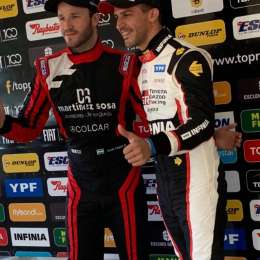 Canapino y Rossi: el primer duelo del año