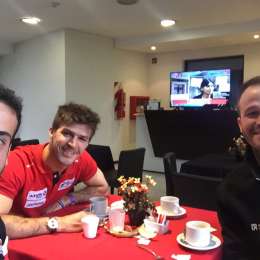 “No somos amigos”