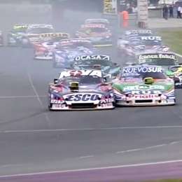 Serie caliente: Largada polémica entre Rossi y Castellano