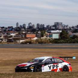 Puesto 23 para Rossi en el último ensayo del Stock Car en Curitiba