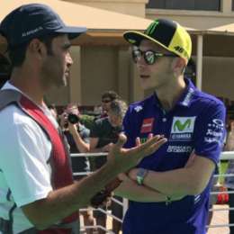 ¿Valentino Rossi al Dakar?