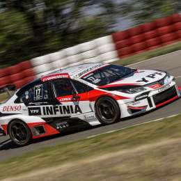 Rossi cerró un fin de semana perfecto en el Cabalén