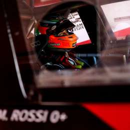 Rossi aceleró desde temprano en Concepción del Uruguay