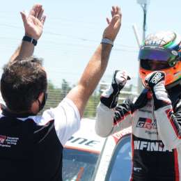 Rossi y Toyota van camino a la gloria 