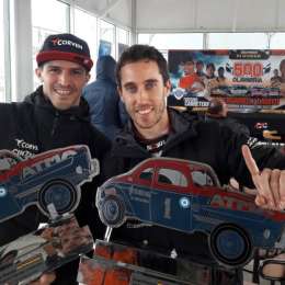 Rossi y Guerrieri miran la punta del campeonato