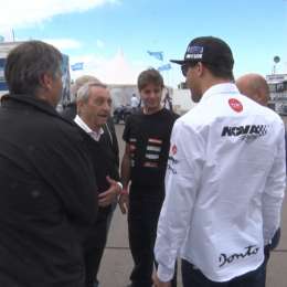 El regreso de Rossi y el reencuentro con Mazzacane