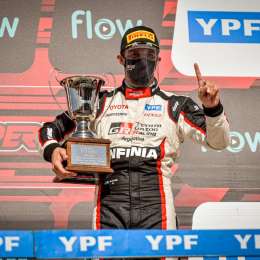 “Ganar dos carreras en un mismo fin de semana no es nada fácil”