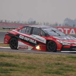 La pole quedó en manos de Rossi en San Nicolás