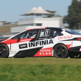 La primera pole del nuevo Súper TC2000 fue para Rossi