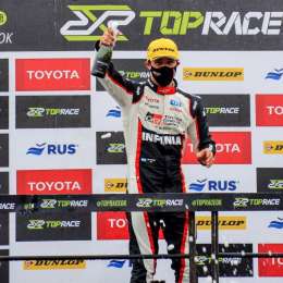 Rossi y un fin de semana redondo en Río Cuarto