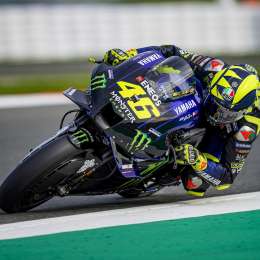 Yamaha anunció que Valentino Rossi correrá en Valencia