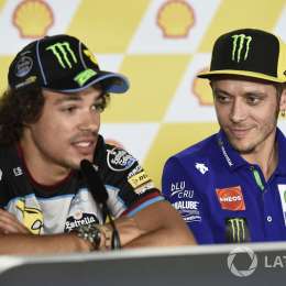 Valentino le tiene fe a Franco Morbidelli para 2018