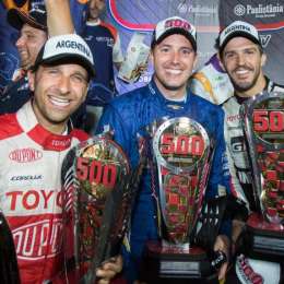 La Fórmula 2.0 celebra la actuación argentina en Brasil