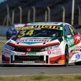 Prueba de Honda en Rafaela:  "Fue un ensayo muy productivo"