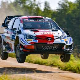 Rovanperä es el primer líder del Rally de Estonia