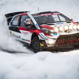 Kalle Rovanperä ganó su primera carrera con Toyota