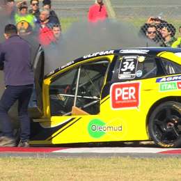 El incendio desde adentro