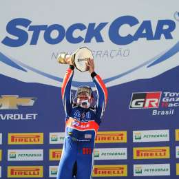 Barrichello: el Stock Car, el Súper y el vino tinto