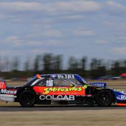 Ruggiero se llevó el segundo entrenamiento en San Luis