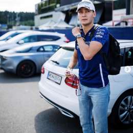 Russell tras el duro golpe en Spa: “Fue aterrador”