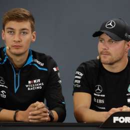 Williams piensa en un trueque Russell-Bottas