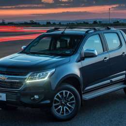La renovada Chevrolet S10 ya se vende en Brasil