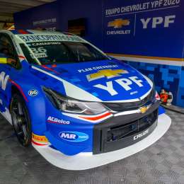 Chevrolet completó un nuevo ensayo en Rafaela