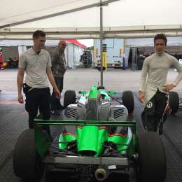 Buen entrenamiento de Sacha en Pau