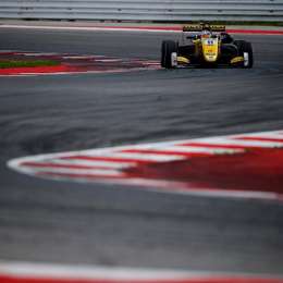 Sexto lugar para Fenestraz en el cierre de los test de Fórmula 3