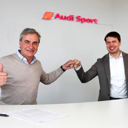 El auto de Carlos Sainz tiene nombre