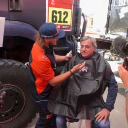 Sainz: “Se extraña el calor de la gente de la Argentina”