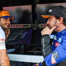 Sainz no pero Alonso si