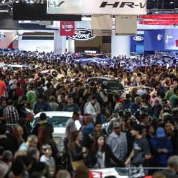 Exitoso cierre del Salón del Automóvil