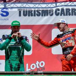 ¿Por qué Canapino no aceptó el saludo de Werner?