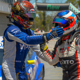 ¿Qué se dijeron Barrichello y Canapino?