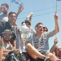 La Copa de Campeón que cambió de dueño en una hora