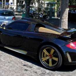 Los auto más lujosos de los deportistas