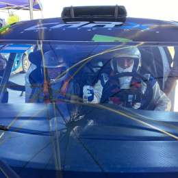 Las leyendas del Rally probaron la bestia del CARX