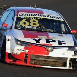 Santero venció en su regreso al Turismo Carretera