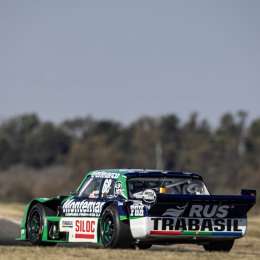 Santero se quedó con la pole y se afianza en el TC 