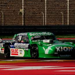 Santero ganó la clasificación pero deberá penalizar