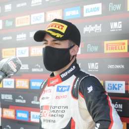 Santero: "Estar cerca de Rossi y Canapino me deja tranquilo"