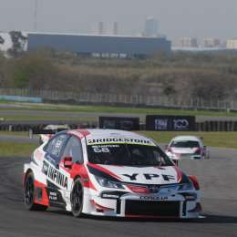 Santero aceleró antes de la final