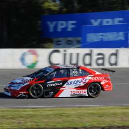 Santero se quedó con el primer entrenamiento en Oberá