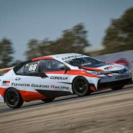 Santero y Toyota vencieron en Bahía Blanca