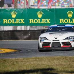 Puesto 19 para Santero en la clasificación de Daytona