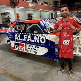 Santero confirmó su continuidad en el TC 