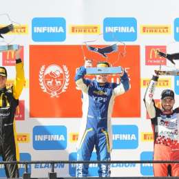 Santero volvió al podio en el Súper TC2000